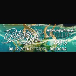Parkway Drive: unica data italiana all’Estragon (BO)