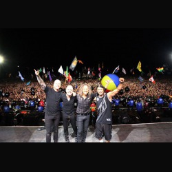 Metallica: video ufficiale dal festival di Glastonbury