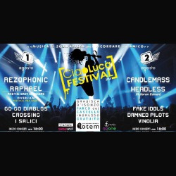 Ciaoluca Festival 2014: con Candlemass, Rezophonic e molti altri
