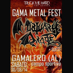 Gama Metal Fest: Mortuary Drape i primi headliner