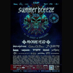 Summer Breeze 2014: il running order completo del festival