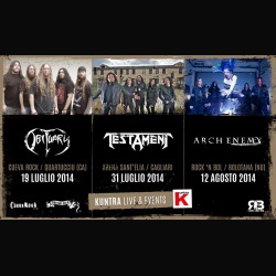 Kuntra Live & Events: un’estate all’insegna del metal