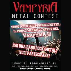 Vampyria Metal Contest: aperte le iscrizioni