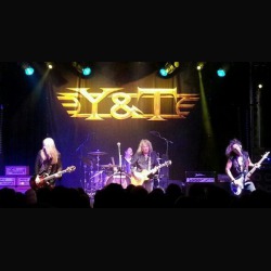 Y & T: il prossimo ottobre a Roma