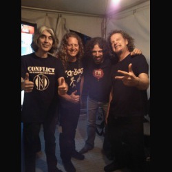 Voivod: presentano il nuovo bassista
