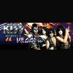 Kiss: ufficializzata la serie di date a Las Vegas