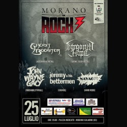 Morano In Rock Festival III: il bill della giornata