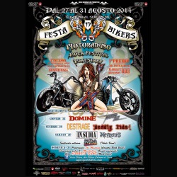 Festa Bikers 2014: aggiornamenti sulla serata di sabato 30 agosto