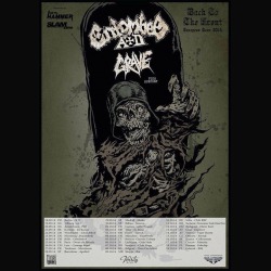 Entombed A.D.: in Italia per un’unica data con i Grave