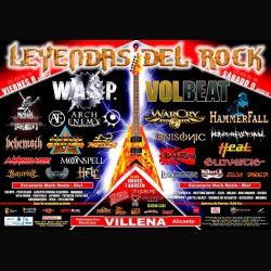 Leyendas Del Rock: orari e running order del festival spagnolo