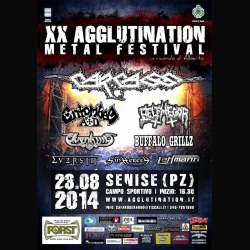 Agglutination Metal Festival 2014: bus organizzati dal centro/sud Italia