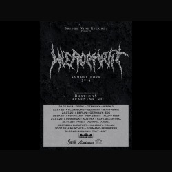 Hierophant: tour europeo a luglio