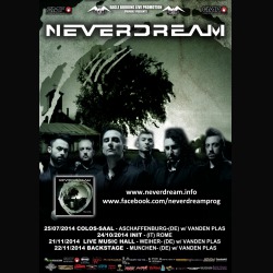 Neverdream: nuove date e video in lavorazione