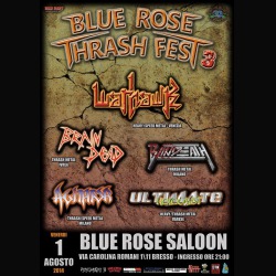 Blue Rose Thrash Fest: i dettagli della terza edizione
