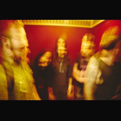 Colombian Necktie: debut-album in arrivo