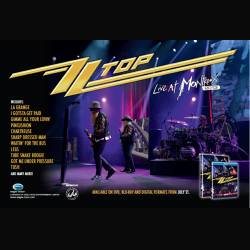 ZZ Top: il brano ‘Waitin’ For The Bus’ dal nuovo DVD live