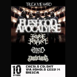 Fleshgod Apocalypse: due date live in Italia