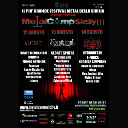 Metalcamp Sicily: Lucky Bastardz e Klogr aggiunti al bill