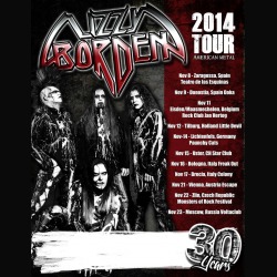 Lizzy Borden: il 30th Anniversary Tour arriverà in Italia