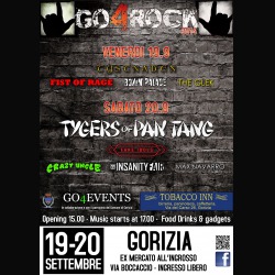 Go4Rock: confermati i Tygers of Pan Tang