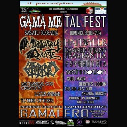 Gamametal Fest: annunciato il bill