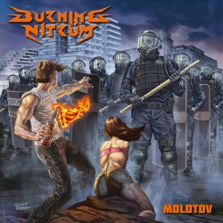Burning Nitrum: svelato l’artwork di “Molotov”