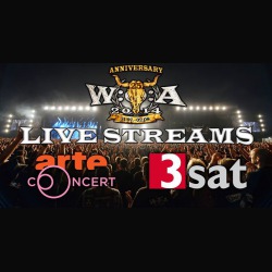 Wacken Open Air: alcune delle esibizioni saranno trasmesse in streaming