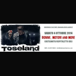 Toseland: ad ottobre tornano in Italia per una data