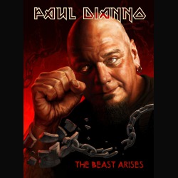 Paul Di’ Anno: copertina e tracklist del DVD ‘The Beast Arises’
