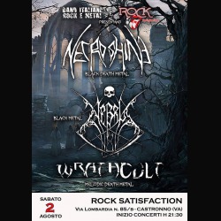 Necroshine: data headliner il prossimo 2 agosto