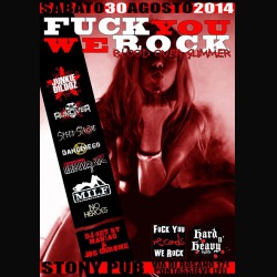 Fuck You We Rock Festival: al via la VII° edizione