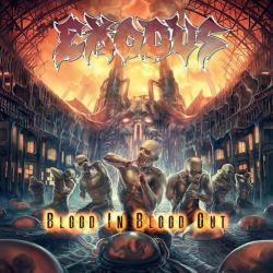 Exodus: data di pubblicazione e copertina del nuovo ‘Blood In, Blood Out’