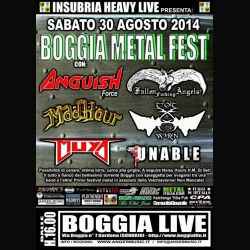 Boggia Metal Fest 2014: i dettagli dell’evento