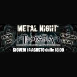 Metal Night 2014: Teodasia headliner