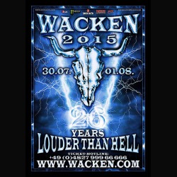 Wacken Open Air Festival 2015: trailer e primi importanti annunci per la prossima edizione