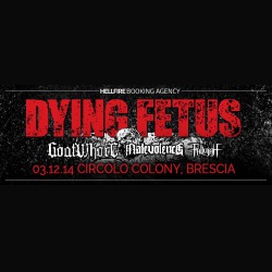 Dying Fetus: confermati per un unico show nel nostro paese