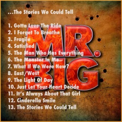 Mr.Big: la tracklist di ‘…The Stories We Could Tell’