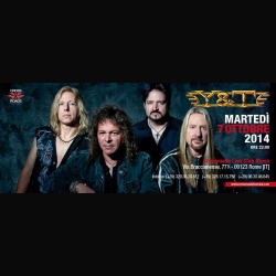 Y & T: dettagli della data romana