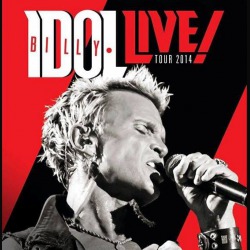 Billy Idol: torna in Italia per una data