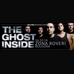 The Ghost Inside: una data ad ottobre 2014
