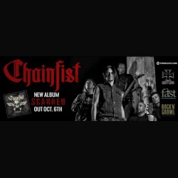 Chainfist: a breve l’uscita di “Scarred”