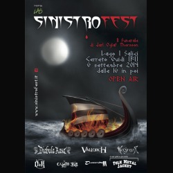 SinistroFest: svelati tutti i particolari