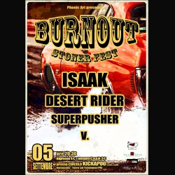 Burnout Stoner Fest: online la scaletta completa