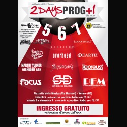 2 Days Prog+1: dentro PFM, Spock’s Beard, Anglagard e Kingcrow