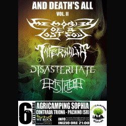 And Death’s All: in arrivo la seconda edizione