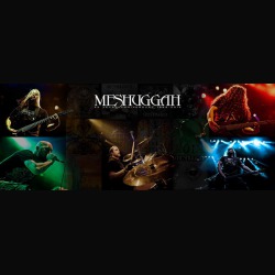 Meshuggah: data italiana per il 25° anniversario