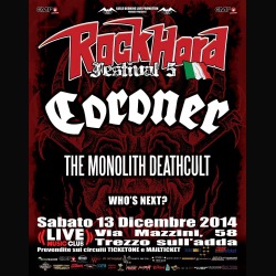 Rock Hard Festival Italia 2014: le prime conferme