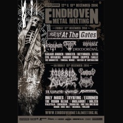 Eindhoven Metal Meeting 2014: la line-up completa