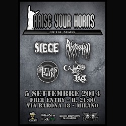 Raise Your Horns: i dettagli dell’evento