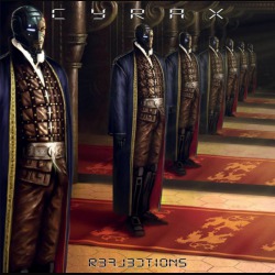 Cyrax: finiti i lavori sul nuovo album